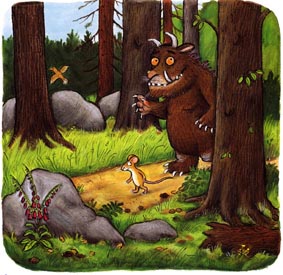 Ilustración de El grúfalo
