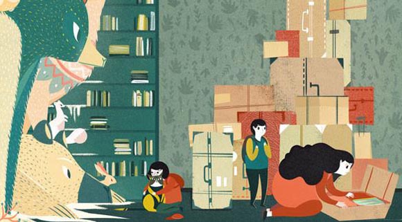 Ilustración de El viaje