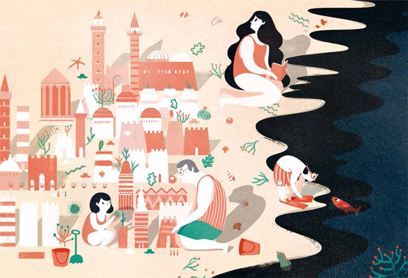 Ilustración de El viaje
