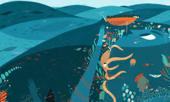 Ilustración de El viaje