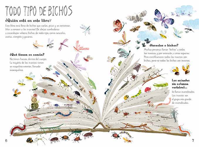 Ilustración de El Gran Libro de los Bichos