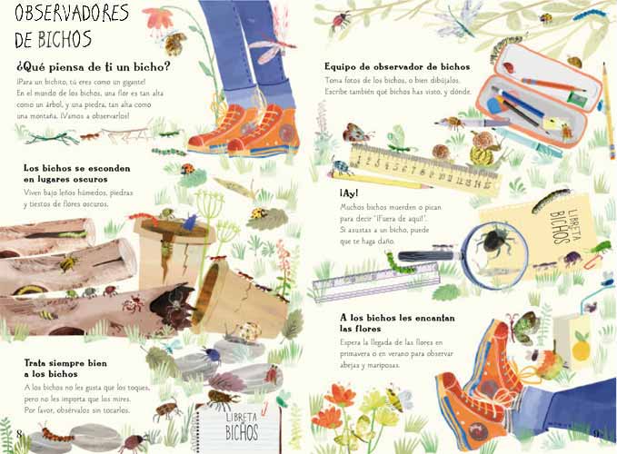 Ilustración de El Gran Libro de los Bichos