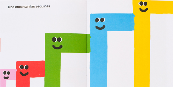 Ilustración de ¡Oh! ¡Un zig-zag!