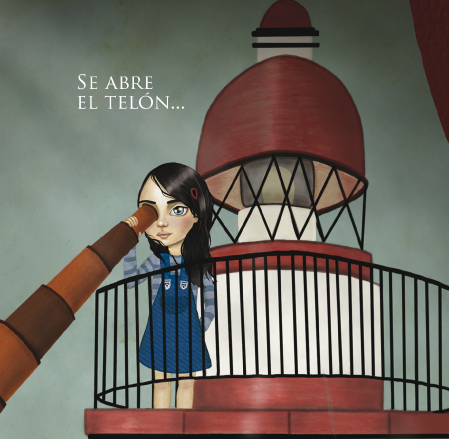 Ilustración de La farera