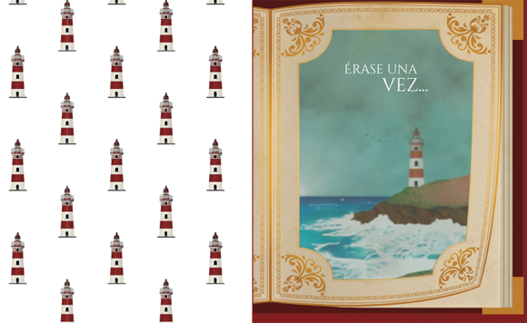 Ilustración de La farera