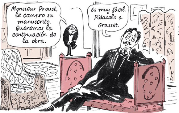 Ilustración de Comedia Literaria