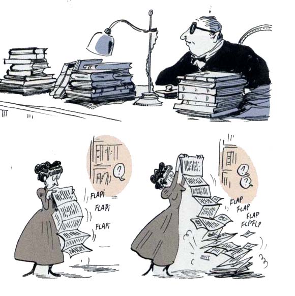 Ilustración de Comedia Literaria