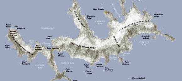 Ilustración de Atlas de islas remotas
