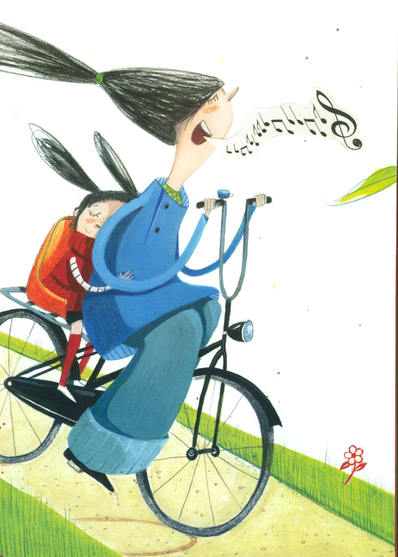 Ilustración de Tengo una mamá y punto