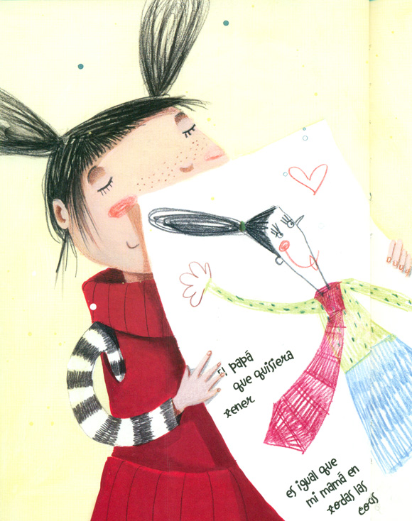 Ilustración de Tengo una mamá y punto
