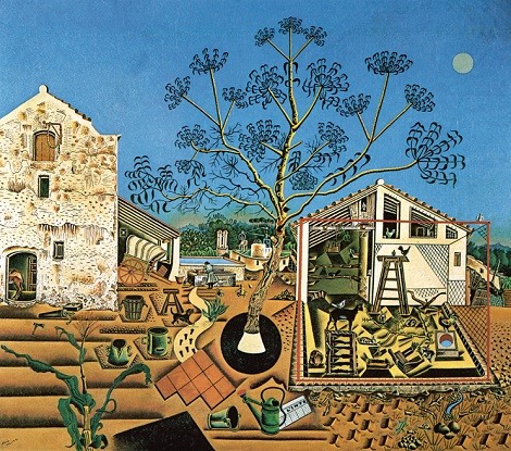 Ilustración de Los animales mágicos de Miró