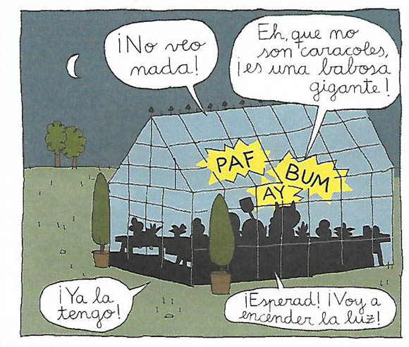 Ilustración de Ana y Froga. Una pandilla desastrosa