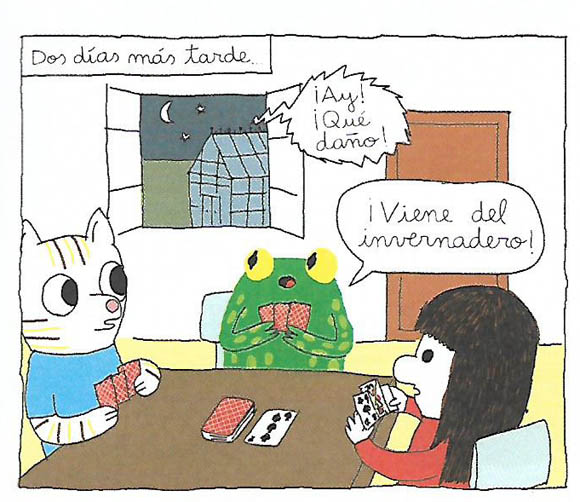 Ilustración de Ana y Froga. Una pandilla desastrosa