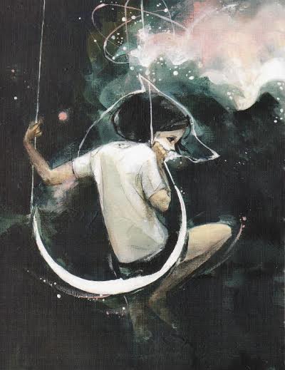 Ilustración de Lunática
