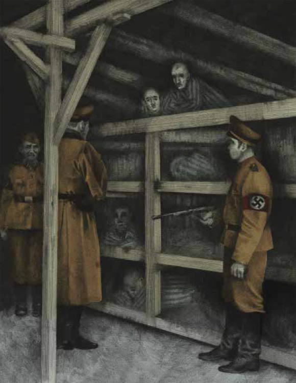 Ilustración de El mago de Auschwitz
