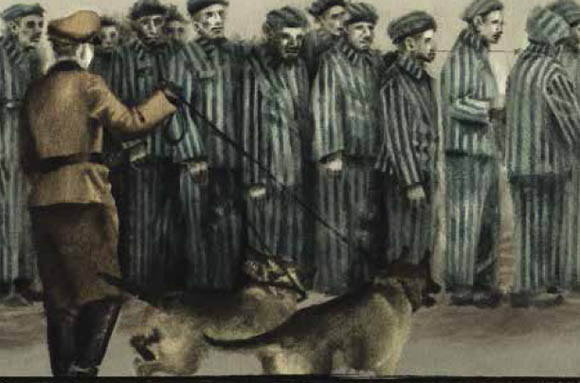 Ilustración de El mago de Auschwitz