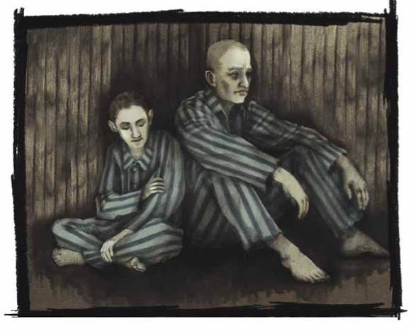Ilustración de El mago de Auschwitz