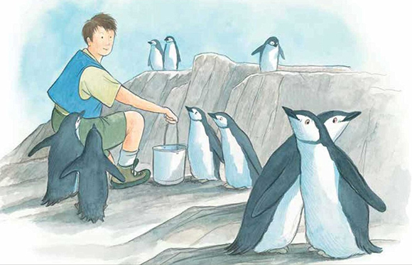Ilustración de Con Tango son tres