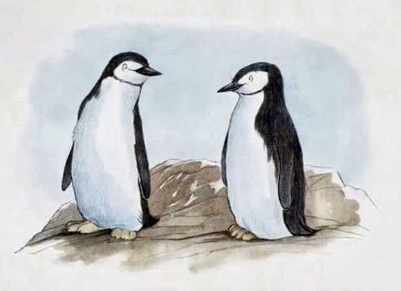 Ilustración de Con Tango son tres