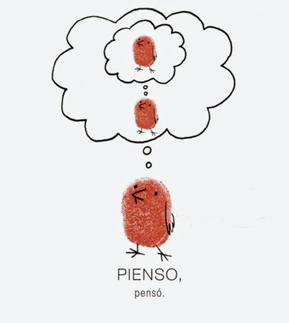 Ilustración de Soy Pepín Pinzón