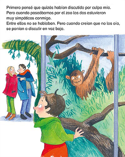 Ilustración de A veces mis padres se enfadan