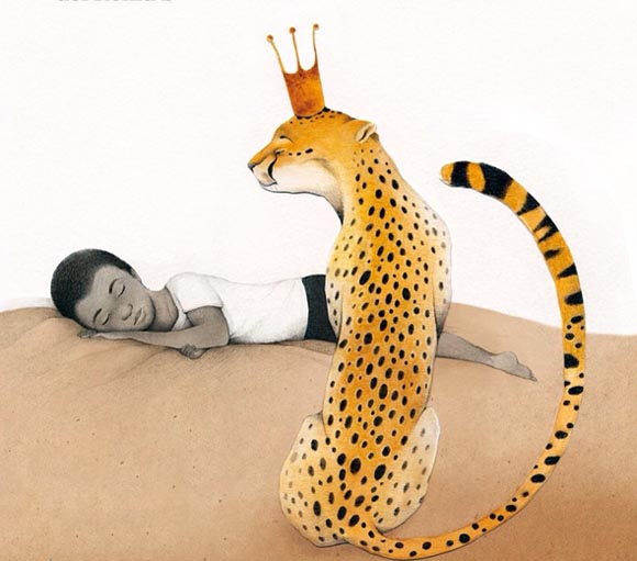 Ilustración de El más rápido