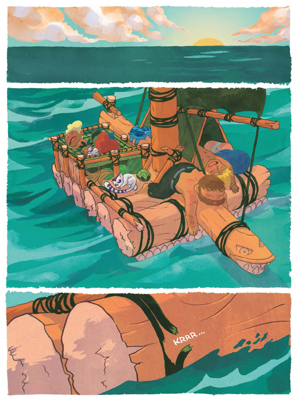 Ilustración de Paula Crusoe