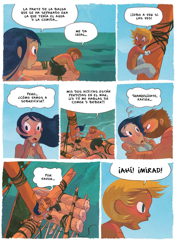 Ilustración de Paula Crusoe