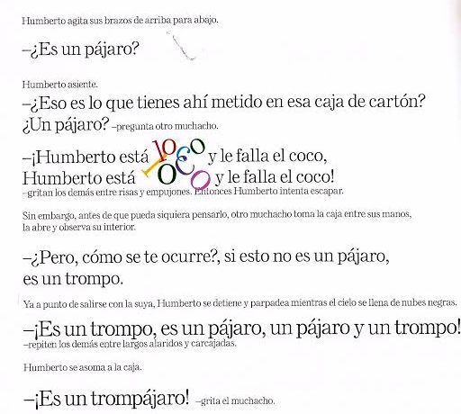 Ilustración de Trompájaro