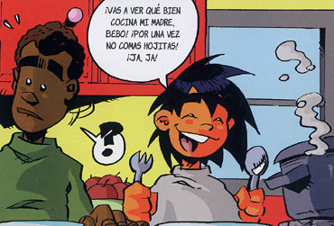 Ilustración de Pequeño Manuel, gran corazón. Integral I