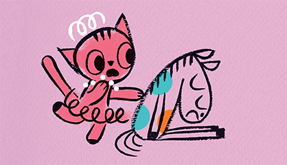 Ilustración de El secreto muy secreto