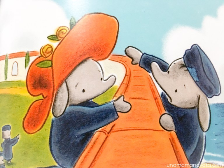 Ilustración de Ella, la elefanta elegante