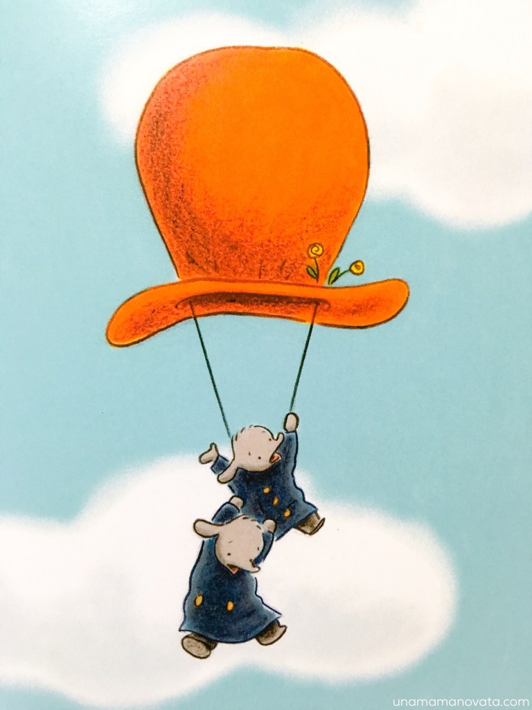 Ilustración de Ella, la elefanta elegante