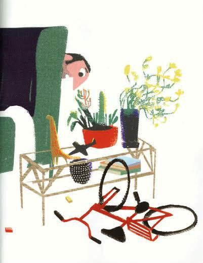 Ilustración de ¡Lorenza, bájate del perro!