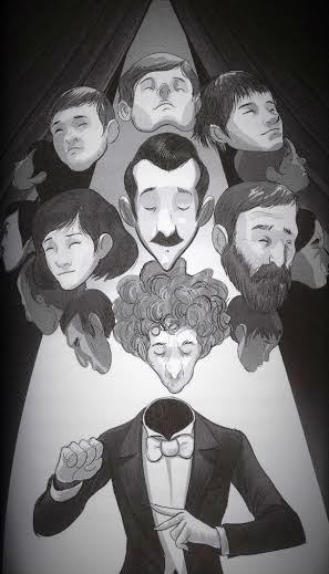 Ilustración de Escalera al cielo