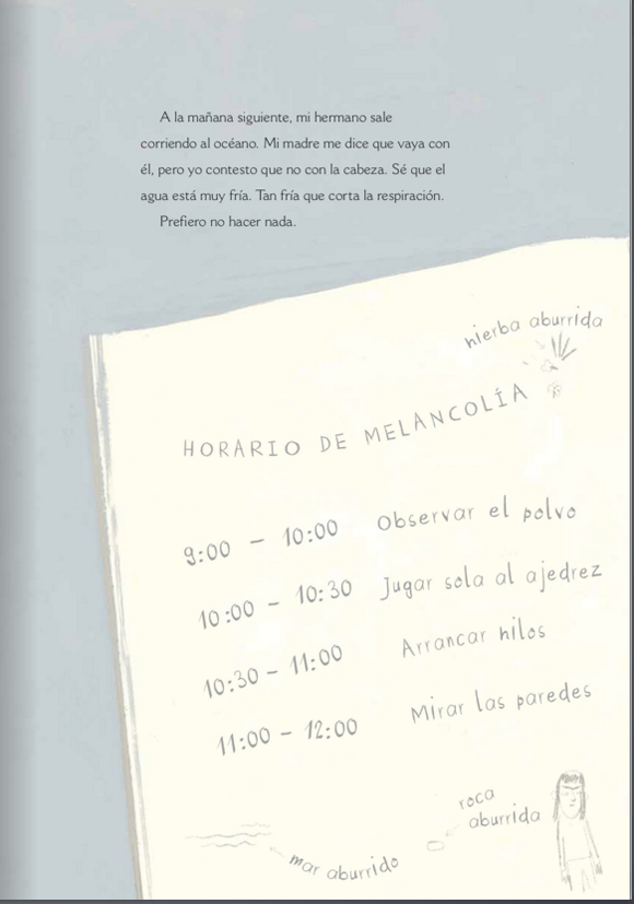 Ilustración de El Océano Específico