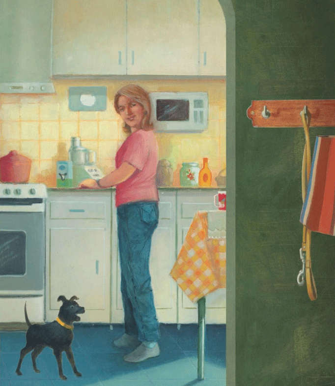 Ilustración de La receta secreta de la abuela Magdalena