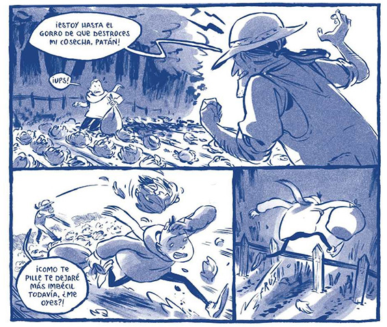 Ilustración de Duerme pueblo