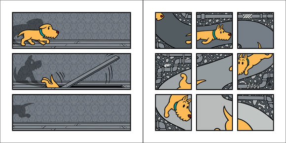 Ilustración de Los vecinos de Guau Guau son una pesadilla