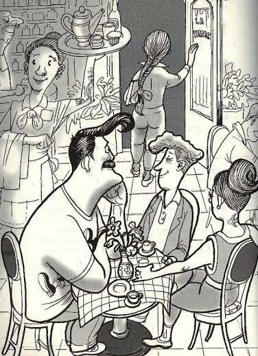 Ilustración de La cuchara sabrosa del profesor Zíper