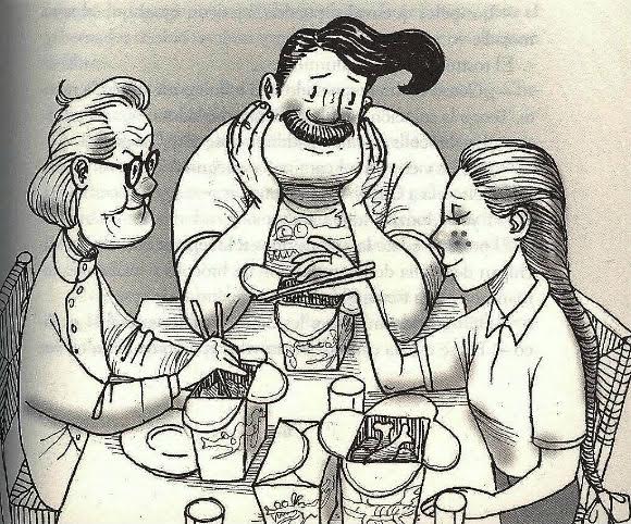 Ilustración de La cuchara sabrosa del profesor Zíper