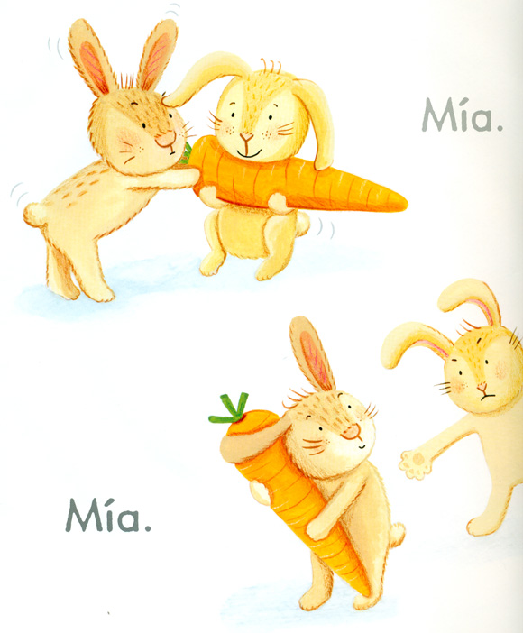 Ilustración de ¡Mía!