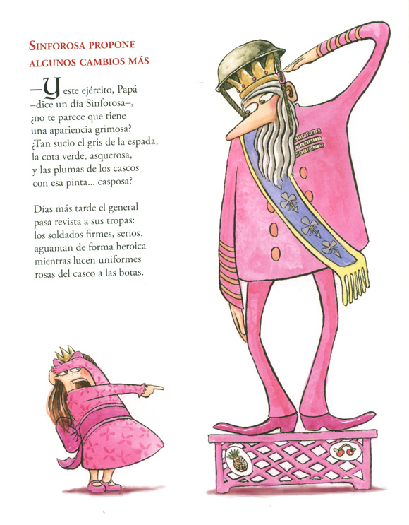 Ilustración de Romance de Sinforosa