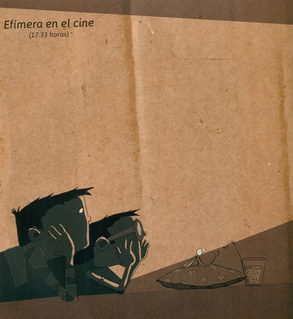 Ilustración de Efímera
