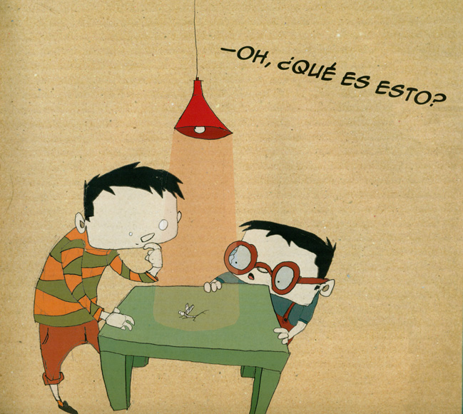 Ilustración de Efímera