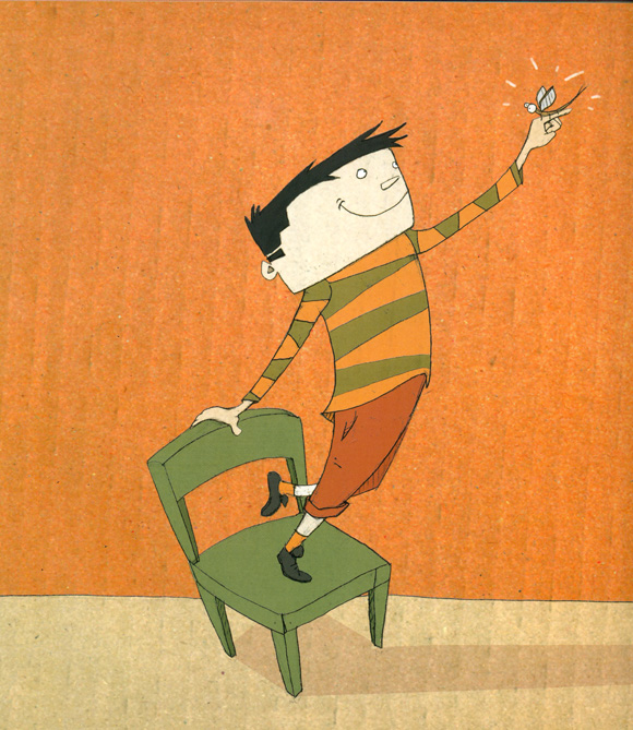 Ilustración de Efímera
