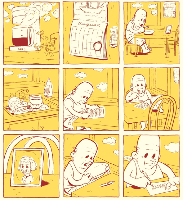 Ilustración de Último sábado de soledad
