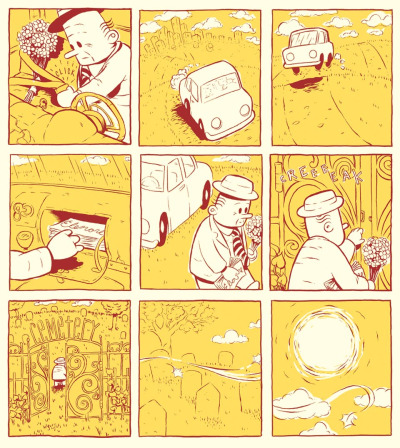 Ilustración de Último sábado de soledad