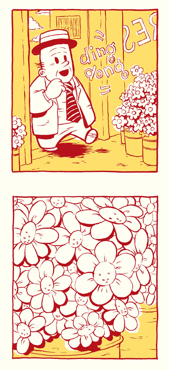Ilustración de Último sábado de soledad