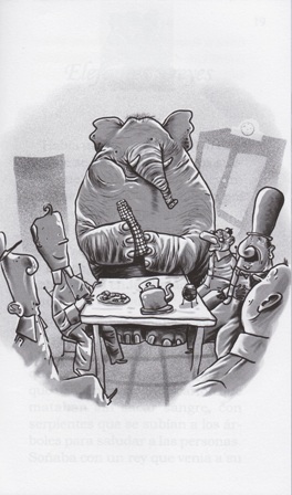 Ilustración de Historias de Pueblo Chico